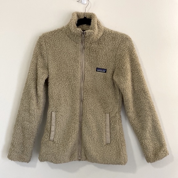 Patagonia Los Gatos Women Fleece Polyester Taffeta Zip Up - Picture 2 of 12